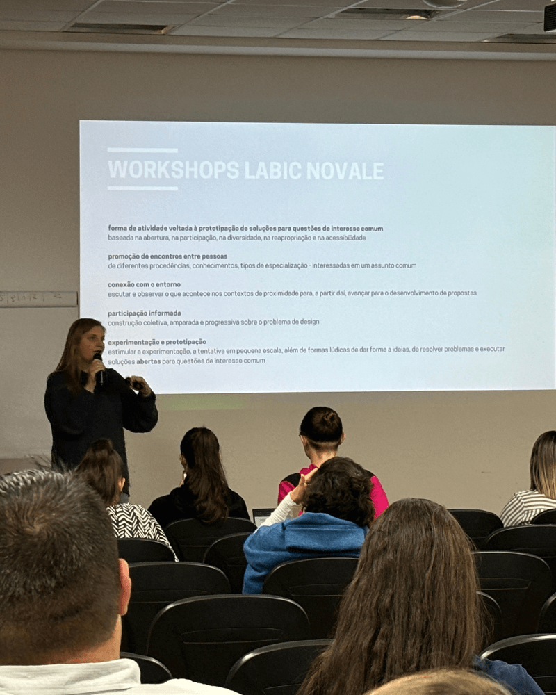 LabIC Novale abre convocatória de ideias para workshop de 2024